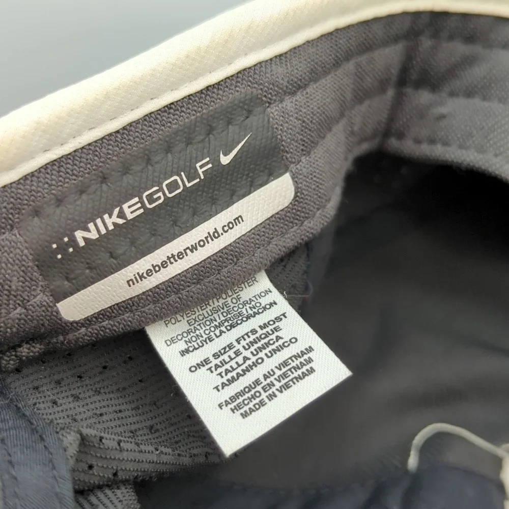 Nike signs golf slightly